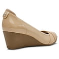 thumbnail image 4 of Zapato de Tacón Cuña Anne Klein Timeout, Biscotti Nude, 9.5, 4 of 7
