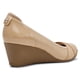 thumbnail image 4 of Zapato de Tacón Cuña Anne Klein Timeout, Biscotti Nude, 9.5, 4 of 7