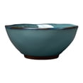 thumbnail image 3 of Sango Toren Denim Stoneware Dinnerware Set, 16-piece, Blue, 3 of 9