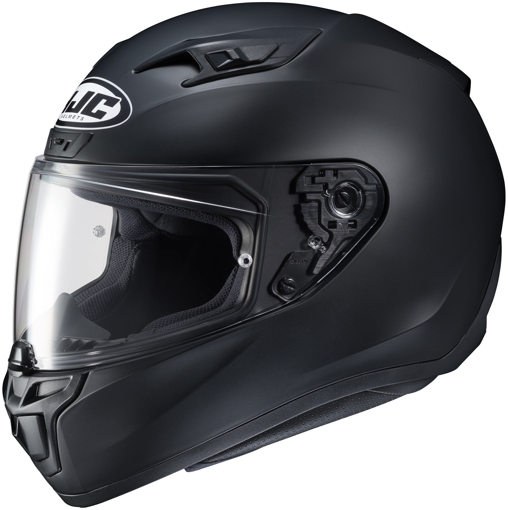 バイク Motorcycle Helmet HJC i71 Full face Semi flat Titanium - Size M HJC i71 Full Face Helmet Semi Flat Titanium
