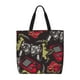 thumbnail image 1 of Balery Vintage Gaming Bolsa de Mano para Mujeres con Cremallera, Bolsa de Gimnasio con Compartimentos, Bolsa para Laptop, Bolsa para Trabajo, 1 of 7