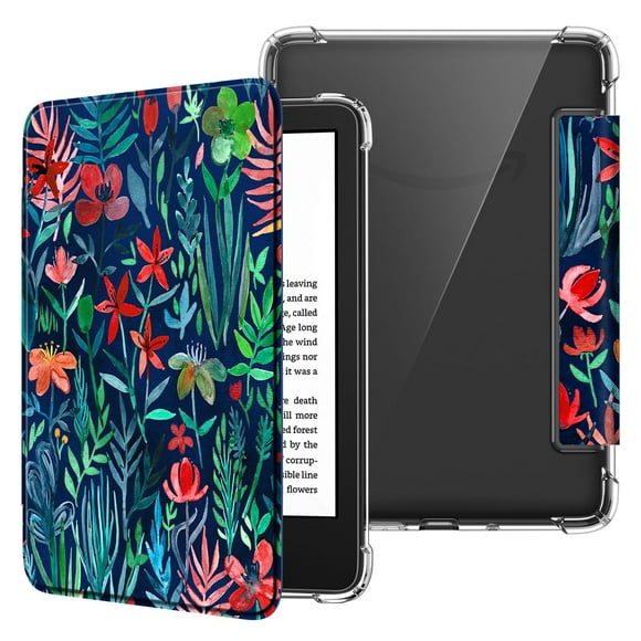 Funda FINTIE Slim TPU para Kindle 6 11ª Generación (2024/2022) Transparente