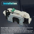 thumbnail image 5 of Power Door Lock Actuator Motor Front Left Driver Side ford Focus 2008-2011 9S4Z-5421813-A, 5 of 6