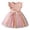 V52-Pink, variant on WhouRiu Girls Colorful Mesh Dress Summer Sleeveless Flutter Sleeve Crew Neck Dresses Kids Casual Comfortable Cute Everyday Sundress,1-2 Years