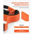 thumbnail image 3 of VEVOR Car Tow Cable Towing Strap Rope 36000 lbs 20 ft Emergency Heavy Duty Strap, 3 of 9