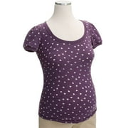 Maternity Burnout Tee