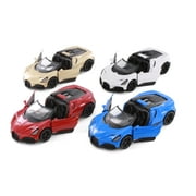 Box of 12 Bugatti Mistral, Assortment - Kinsmart 5460D - 1/36 Scale Diecast Model Cars