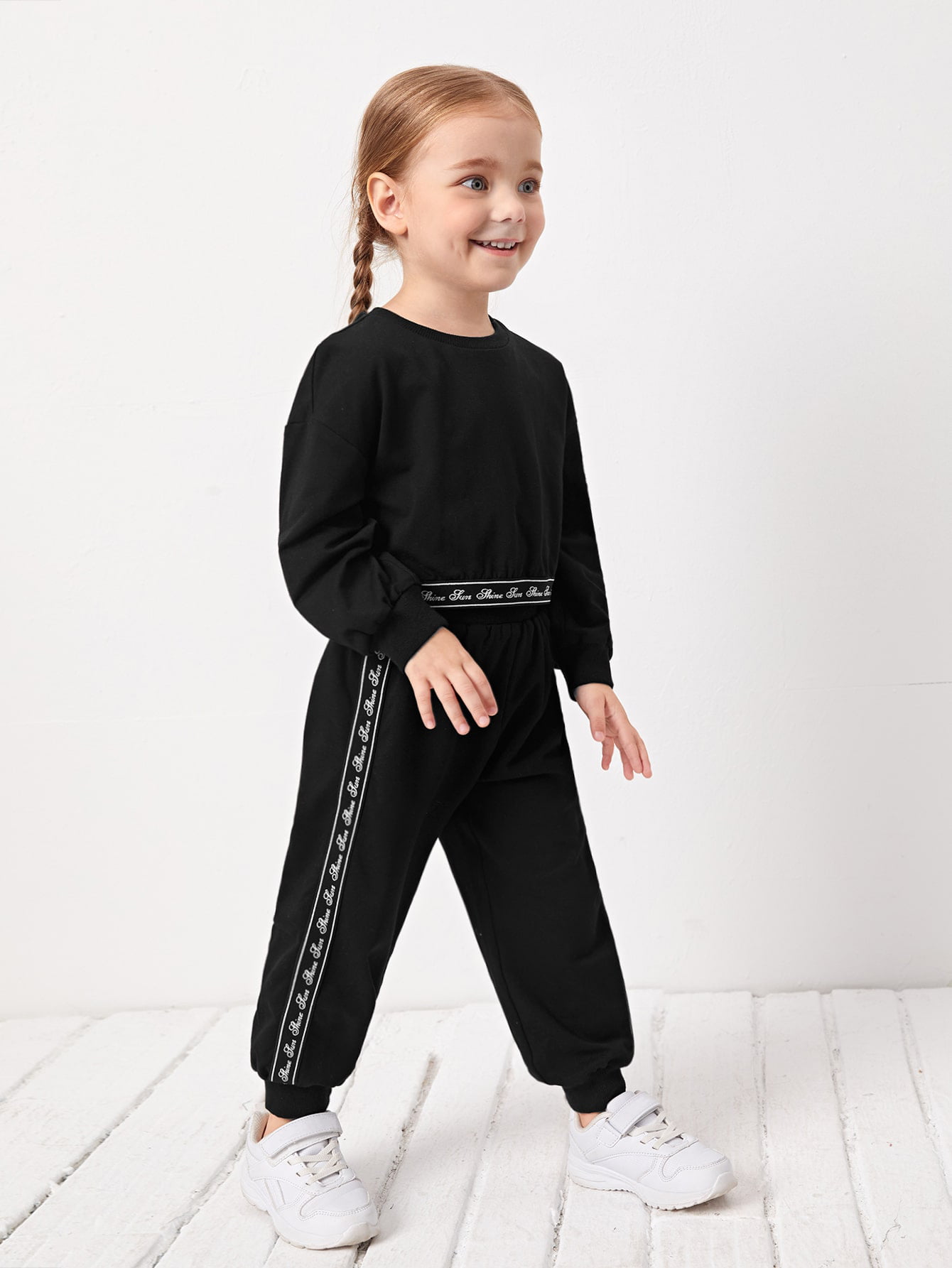 ShineFun Printed Air Force Symbol Child Boys Girls Unisex Fashion Sweatpants 