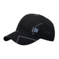 thumbnail image 2 of Men's and Women's Breathable Baseball Cap, Moisture Wicking Sport Hat with Adjustable Snapback, Sun Protection for Mountain Climbing, Beach Activities and Outdoor Sports, 2 of 5