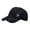 Black, variant on EnJoCho Beach Cap for Women Fashion Women Men Sport Mountain Climbing Breathable Beach Baseball Cap Hip Hop Hat Sun Hat