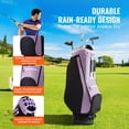thumbnail image 3 of VEVOR 36” Golf Cart Bag with 14 Way Organizer Divider Top Multiple Pockets, 3 of 9