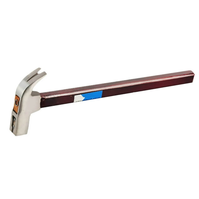 DEEPCRAFF 1Pcs Stubby Hammer with Anti-slip Handle for DIY Projects