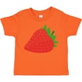 thumbnail image 3 of Inktastic Strawberry Fruit Boys or Girls Toddler T-Shirt, 3 of 5