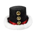 thumbnail image 4 of FVDPWYE Christmas Top Hat Decor Headgear for Festive Fancy Dress Stage Performance Party black, 4 of 8