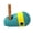Green, variant on Durable Dog Chew Holder For Indestructible Dog Toys Slow Feeder Dog Food Feeding Toys For Iq Training Stick Holder Dog Toys For Aggressive Chewers Dog Toys