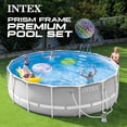 thumbnail image 2 of Intex Prism Frame 15' x 48" Pool Set with Ladder, Cover & Maintenance Kit, 2 of 13
