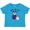 Turquoise, variant on Inktastic Happy Birthday, Grandma- Cute Penguins Boys or Girls Baby T-Shirt