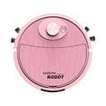 thumbnail image 2 of Toy- Robot Vacuum Cleaner, NEW Kids Holiday Gifts Smart Robot Toy Vacuum Cleaner Auto Floor Cleaning Toy Play With Children And Pet Toys for Ages 2-4 (Pink), 2 of 5