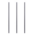 thumbnail image 1 of Shisuyan 1set Graphite Stirring Sticks For Melting Metals High Purity Graphite Mixing Rods Versatile 3pcs, 1 of 9