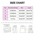 thumbnail image 4 of GZEFJRQM White Cocktail Dress Gold Dress for Girls Black Formal Dresses Thanksgiving Outfit 18 Month Girl Black Baby Dress Baby Girl Outfits 0-3, White 2-3 Years, 4 of 4