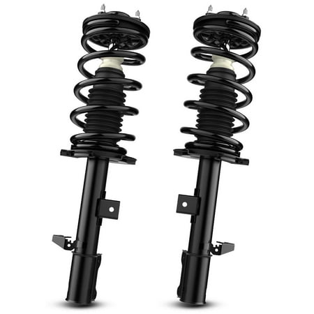 Front Pair Complete Struts & Coil Spring Assembly for Ford Escape 2001-2012, Mazda Tribute 2001-2006 & 2008-2011, Mercury Mariner
