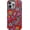 17 Frida Kahlo | Painted Flowers | Floral, variant on Case for iPhone 15 Pro Case | Cupid's Canvas | Periwinkle Floral | Bold Protective Design | Compatible with MagSafe