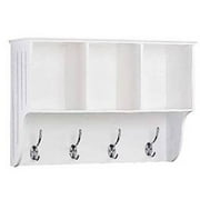 Neu Home Wall Cubby With Hooks