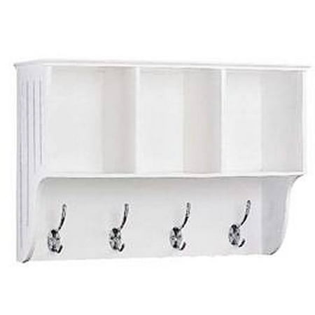 Neu Home Wall Cubby With Hooks