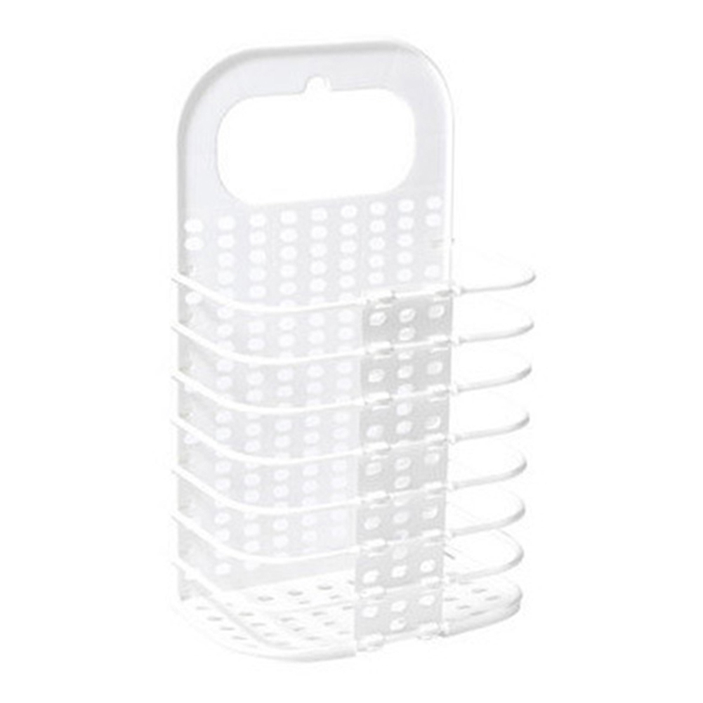 Folding Laundry Basket Household Plastic Storage Basket Sundries Wall