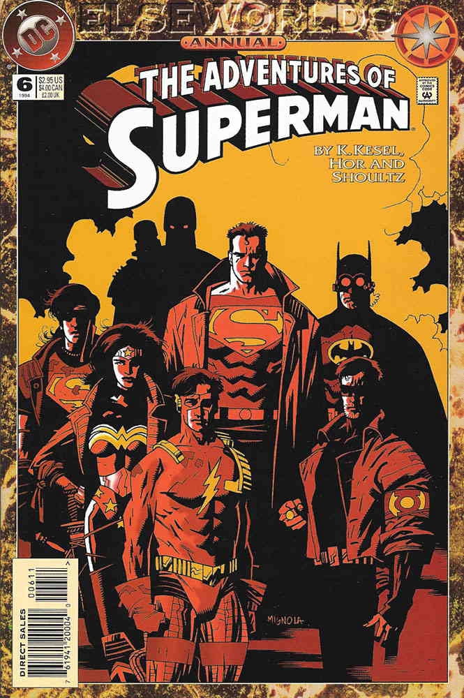 Cover of Adventures of Superman Annual #6