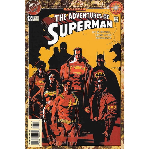 Adventures of Superman Annual #6 VF ; DC Comic Book