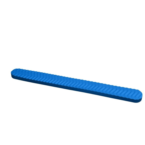 Nouille de flottaison bleue pour piscine - Dispositif de flottaison en mousse de nitrile