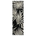 thumbnail image 5 of SAFAVIEH Soho Jaki Floral Wool Area Rug, Black/Ivory, 3'6" x 5'6", 5 of 5