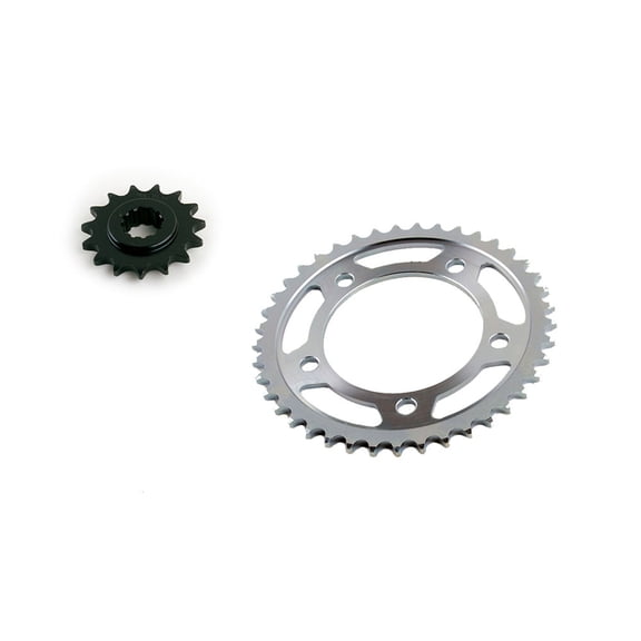 1997 1998 Honda CB600SE CB 600 Front & Rear Sprocket 15/41