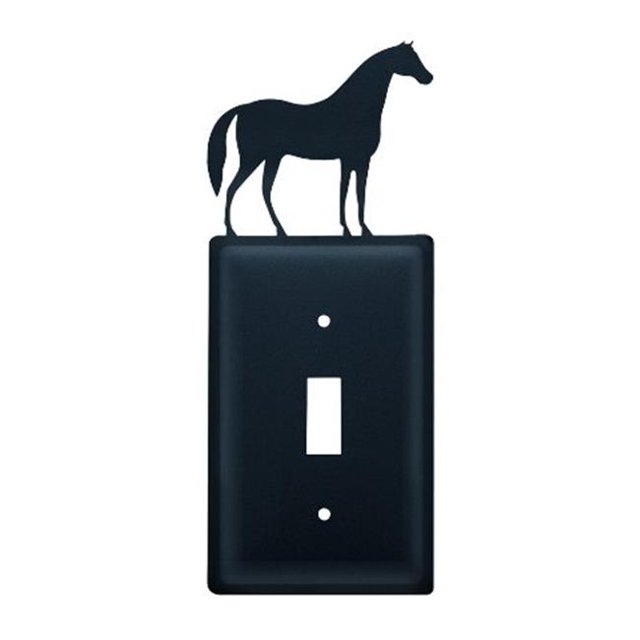 Village Wrought Iron ES-68 Couvercle d'Interrupteur pour Chevaux