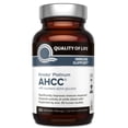 thumbnail image 1 of Suplemento Quality of Life Premium Kinoko Platinum AHCC 750 mg, 1 of 7