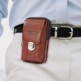 thumbnail image 1 of Soporte para cinturón de teléfono, bolso con cremallera, riñonera para hombre para correr, viajar, acampar, senderismo, 1 of 10