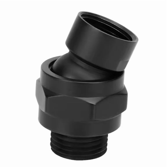 360° Universal Shower Head Swivel Ball Adapter Universal Connector Joint Fits Fixed Hand Held Rain Shower Heads