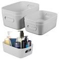 thumbnail image 6 of Phlegsive Stackable Plastic Storage Bins - Set of 4, 6 of 6