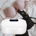 thumbnail image 4 of Underwear Drying Machine,Mini Light Clothes Dryer Box Multifunctional,Clothes Dryer Box Large Capacity,Underwear Drying Machine Small Lightweight,Portable Clothes Dryer Box White Macarena Secadora de ropa interior, 4 of 6