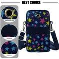 thumbnail image 5 of Kwuty Kwuty Small Crossbody Bag for Women - Mini Phone Purses with Crossbody Strap and Wallet - Nylon Arm Bag, 5 of 7