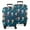 Dark Blue Mermaid, variant on Dark Blue Princess Castle Pattern Luggage Cover Fashion Suitcase Cover Baggage Covers Fit 25-28 Inch Luggage (Go Travel)