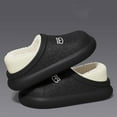 thumbnail image 2 of CHUMUD Women's Warm Fleece Lined Slippers, Waterproof Anti-Slip EVA Clogs with Low Heel Wrap, Cozy Indoor Outdoor Winter Slide Sandals, 2 of 5