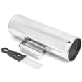 thumbnail image 3 of Gupbes Guiro Shaker, Guiro Shaker en Aluminium Orff Percussion Instrument + Racleur Musique Aides Pédagogiques 4x12in Type A, Musique Aides Pédagogiques, 3 of 8