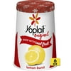 Yoplait Original Lemon Burst Low Fat Yogurt, 6 OZ Yogurt Cup