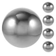 thumbnail image 3 of 5 bolas de esfera de acero inoxidable para mirar la superficie del espejo, bolas huecas pulidas con espejo para decoración de paisajismo de jardín, 3 of 6