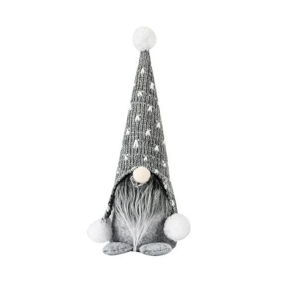 Cheapark Christmas Faceless Rudolph Gnome Ornaments - Hanging Decor for Bedroom, Living Room & Bathroom, Festive Christmas Accent