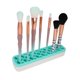 thumbnail image 3 of Soporte portátil para caja de almacenamiento de herramientas, pincel para cosméticos, contenedor de maquillaje, color azul, 3 of 12