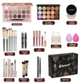 thumbnail image 3 of Set de maquillaje KAVCENT para mujer con paleta de sombras de ojos y pinceles, 3 of 7
