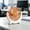 Orange OR, variant on AuroraX Blue Desk Fans Personal Cooling Small Fan Portable Rechargeable Adjustable Speeds Strong Airflow Quiet Desktop Fan for Office
